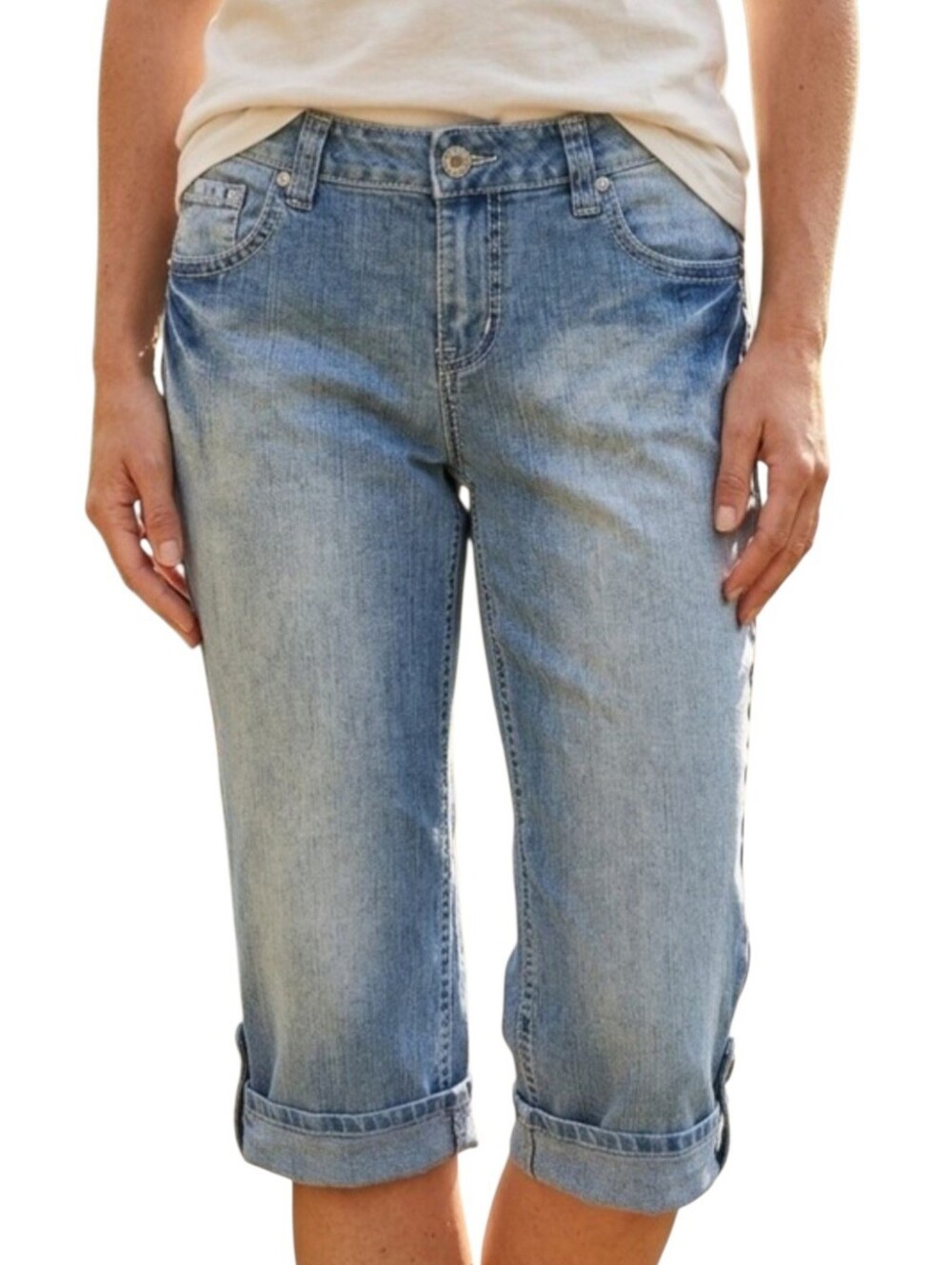 So Jean Capris So Wear It Declare It Size 13